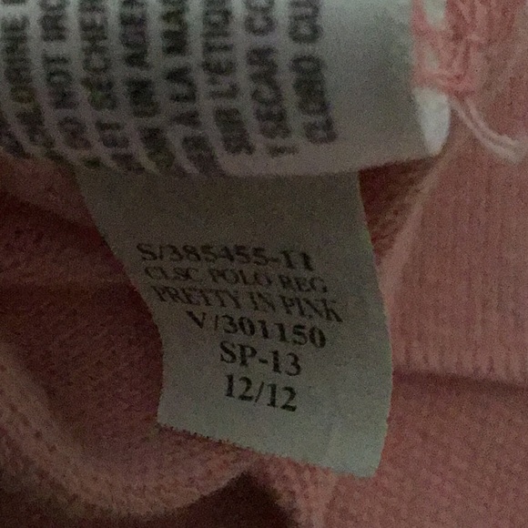 Medium regular fit classic polo Old Navy pink ❤️like2 get price & shipping drop - Picture 8 of 8